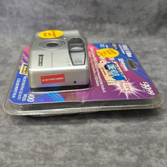 Studio 35 VINTAGE Concord Camera Corp Model Felix FF - 35mm Film Camera 28-50 mm - Picture 2 of 12